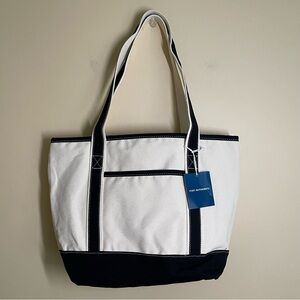 Port Authority BG412 100% Cotton Canvas Medium Unisex Adults Boat Tote Bag NEW